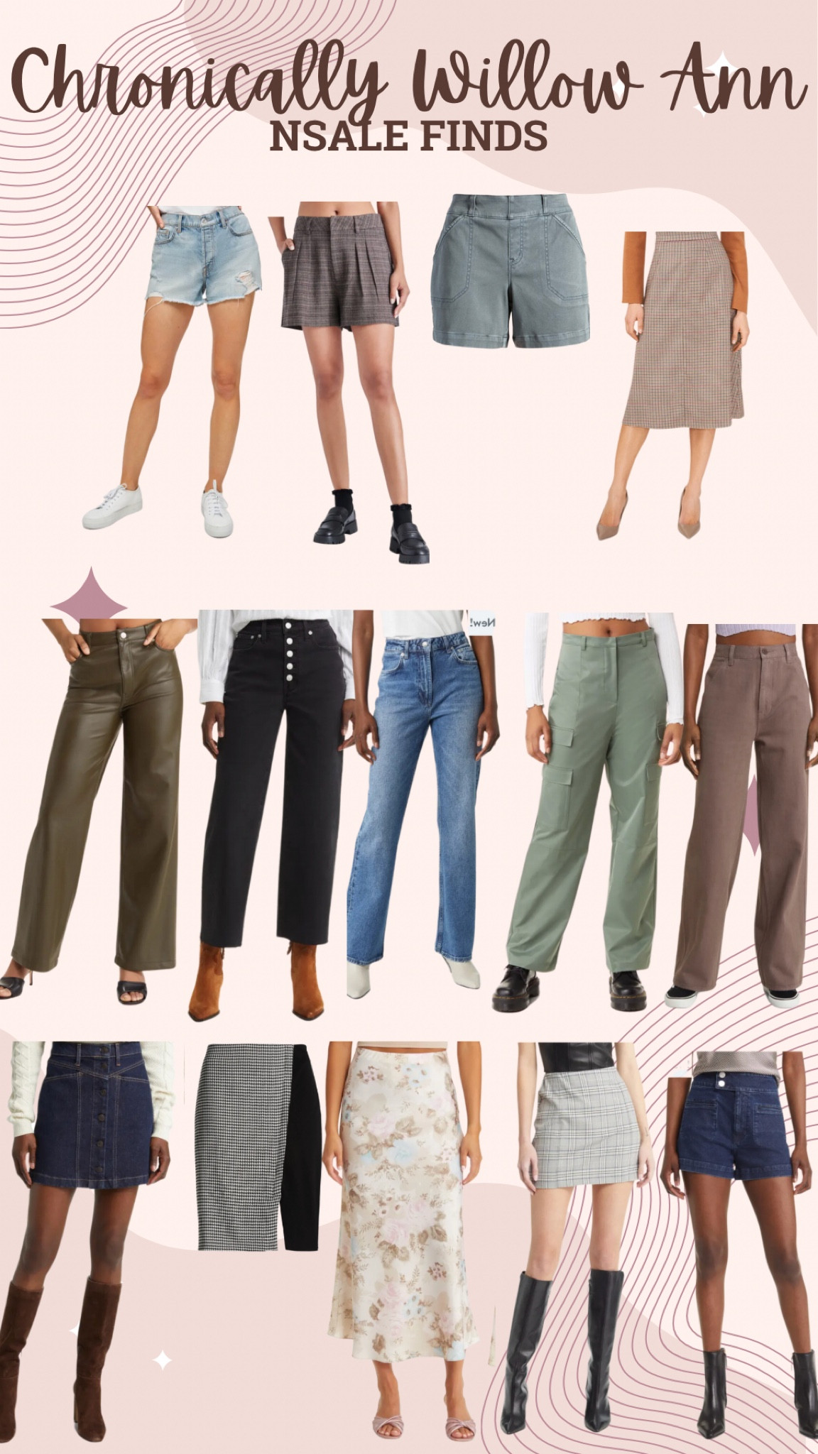 My favorite nsale pants. They are so cute and trendy. They will be such a timeless look. I also love the sales on these 

#LTKxNSale #LTKstyletip #LTKsalealert