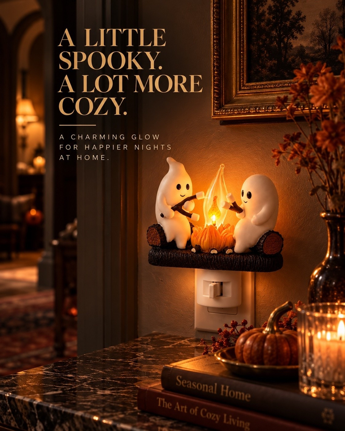 A little spooky. A lot more cozy.

Halloween decor doesn’t have to mean turning your home into a haunted house. Sometimes it’s the tiny details—a warm glow in the hallway, a few pumpkins, and one ridiculously charming little ghost moment—that make the season feel special.

This Amazon find adds just enough Halloween personality without sacrificing the cozy, collected feeling of your home.

Proof that spooky season can still have good taste.

#AmazonFinds #AmazonHome #HalloweenDecor #SpookySeason #CozyHome #FallDecor #HalloweenHome #FallFinds #SeasonalDecor #CozyFall #BeautifulHome #ElevatedEveryday #AmazonDecor #CallsignDesign