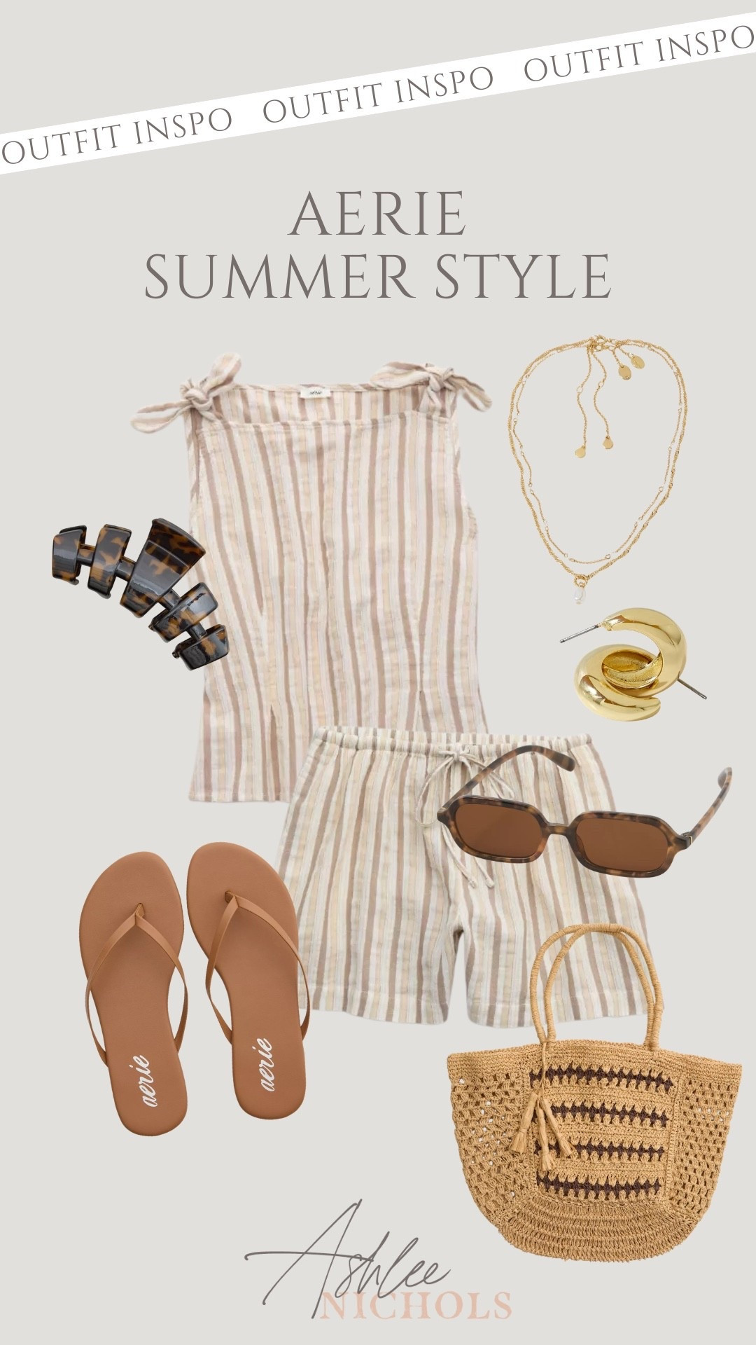 Aerie summer outfit!

Matching set, spring style, aerie outfit, woven bag

#LTKxAerie #LTKSeasonal #LTKootd