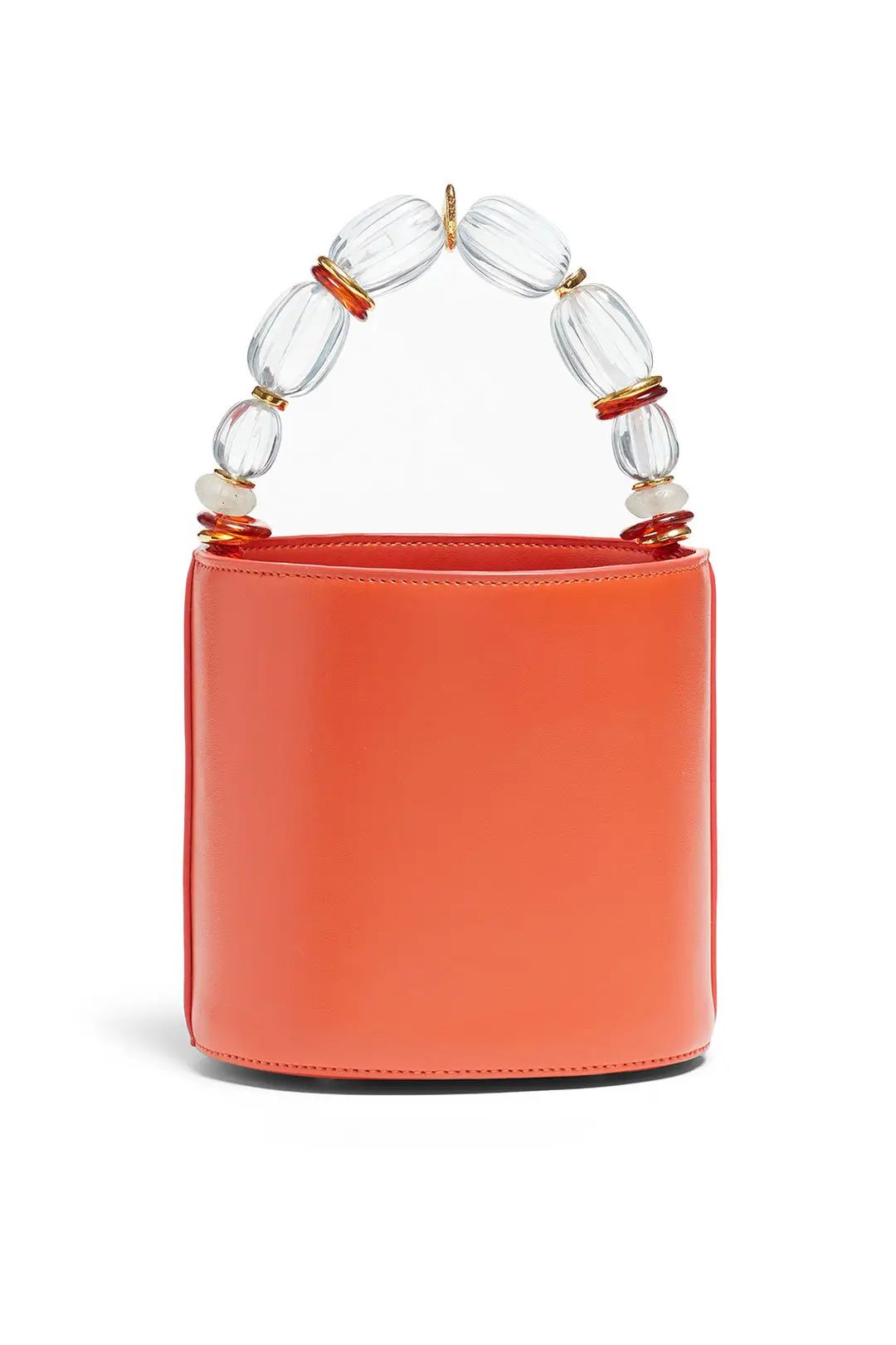 Persimmon Florent Bucket Bag | Rent the Runway