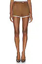 ASTR the Label Kya Shorts in Brown. - size M | Revolve Clothing (Global)