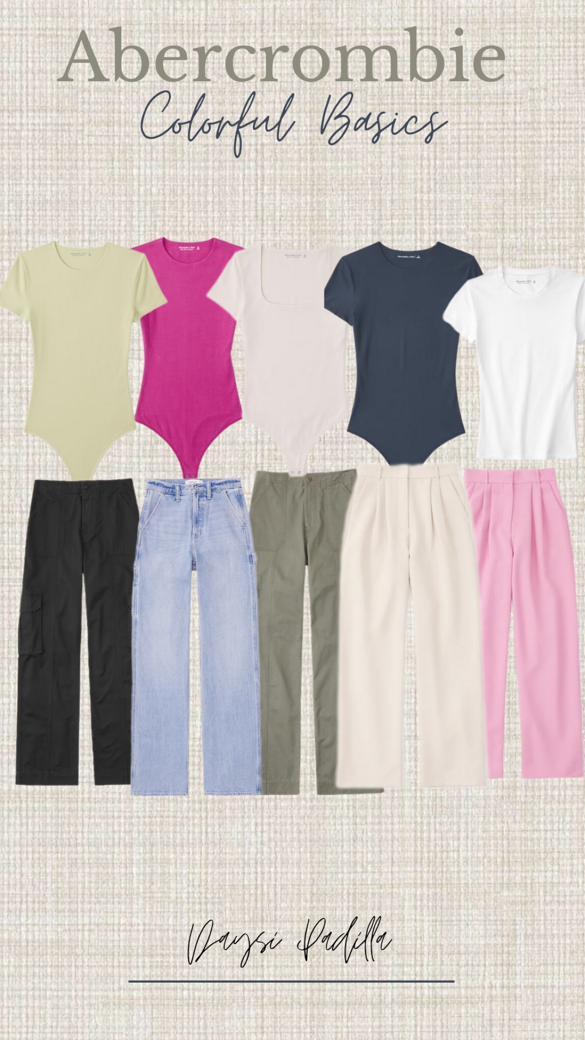 Abercrombie colorful basics

#LTKsalealert #LTKunder100 #LTKstyletip