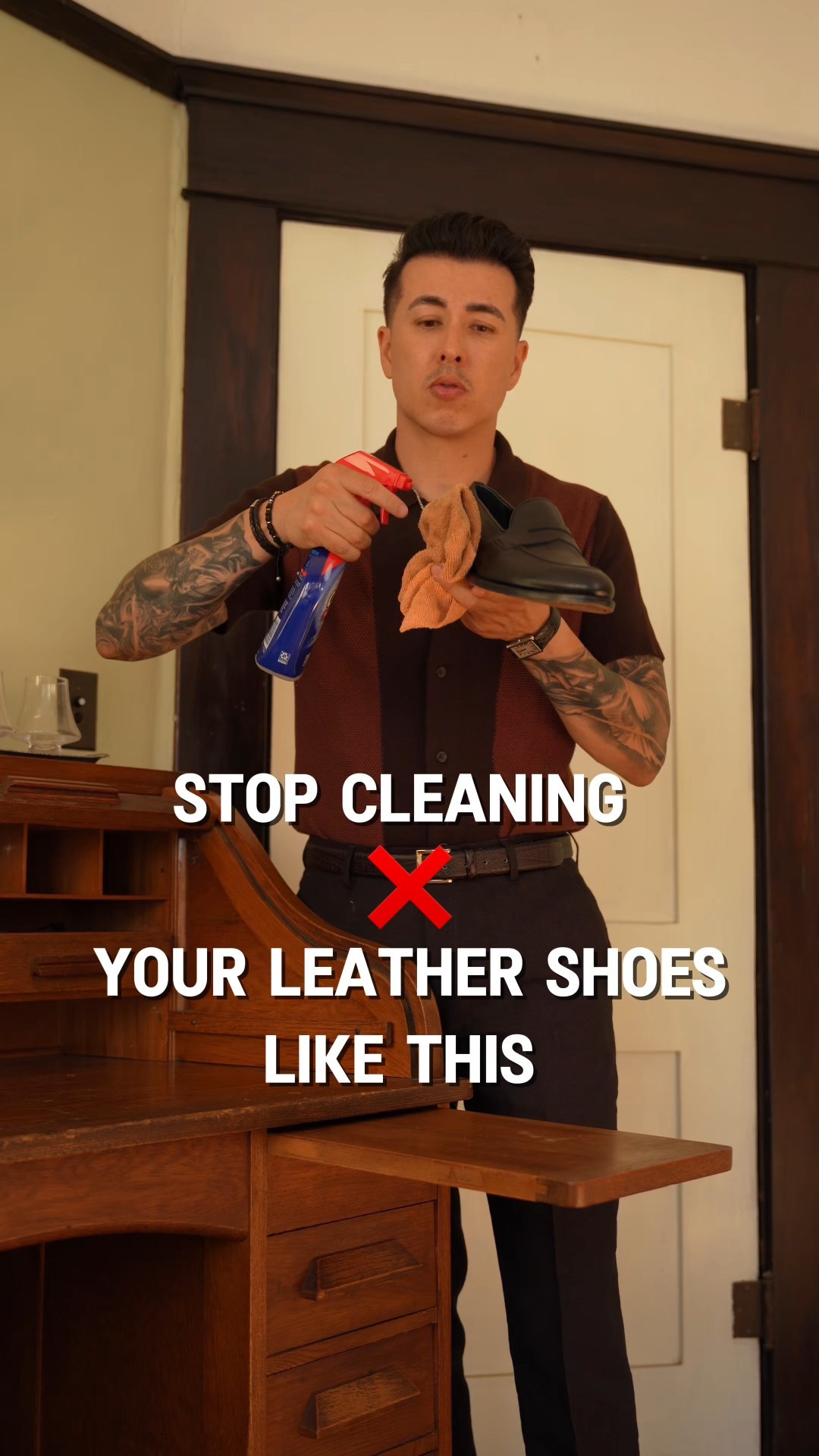 These are my favorite tools to clean my leather shoes.  And, they’re super affordable.  

#LTKMens #LTKStyleTip #LTKFindsUnder50