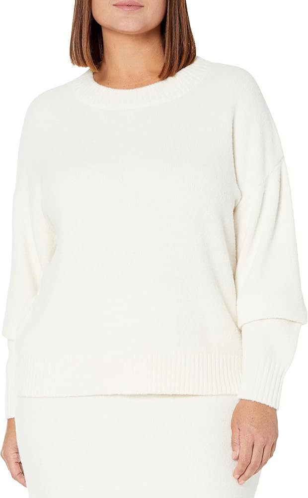 The Drop Women's Carter Super Soft Essential Crewneck Sweater | Amazon (US)