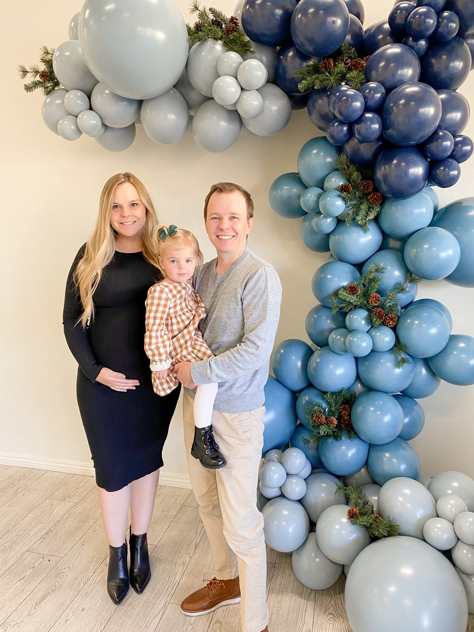 Baby It’s Cold Outside Baby Shower

Winter baby shower / boy baby shower / blue baby shower / gender reveal / maternity / maternity dress / pregnancy / first time mom / second time mom / baby boy / baby girl / toddler / toddler girl / toddler dress / toddler boots / balloon garland / winter blues / blue balloons / winter garland / pine garland 



#LTKfamily #LTKbaby #LTKbump