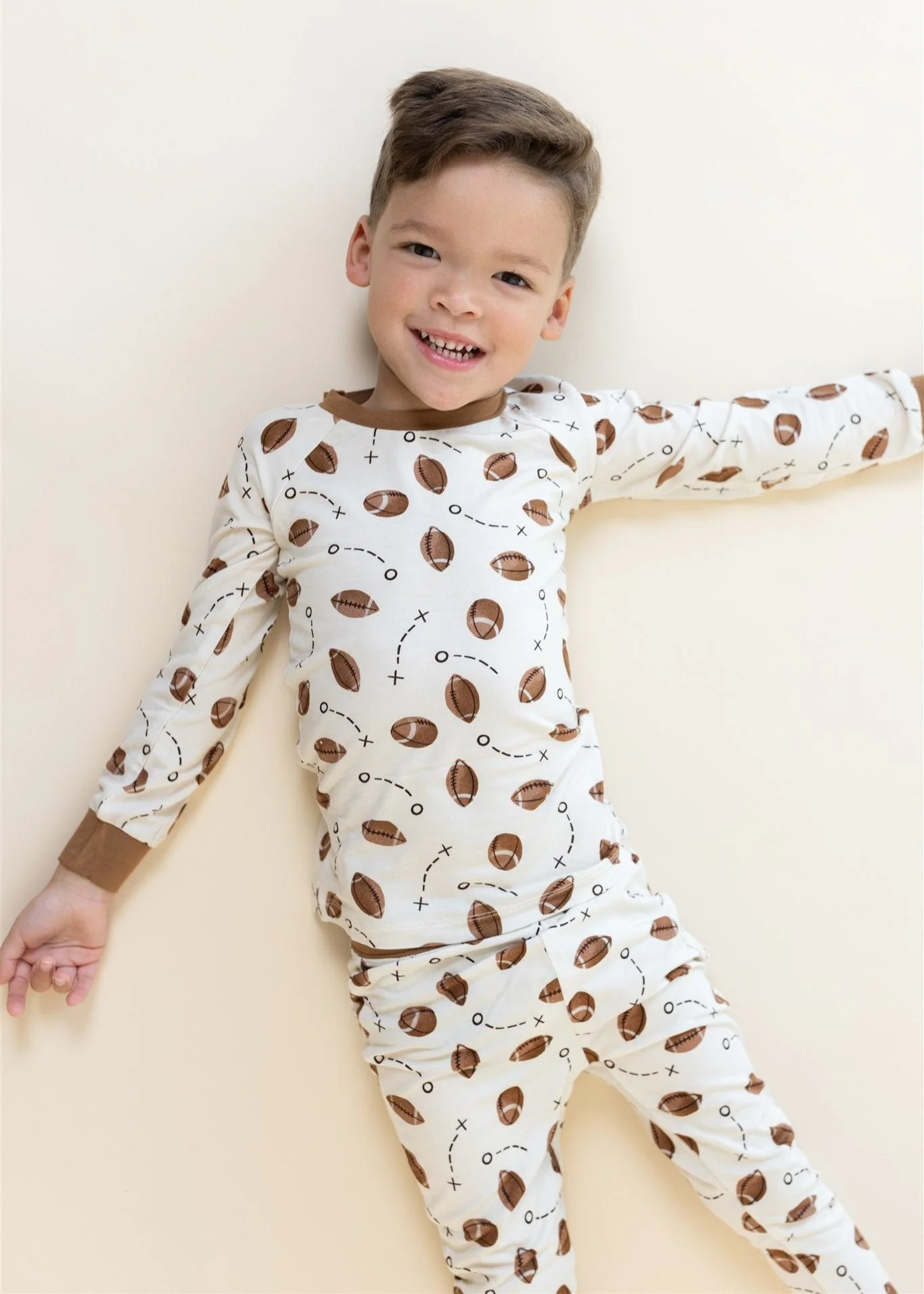 Down, Set, Sleep! Two-Piece Set | Tiny Jams