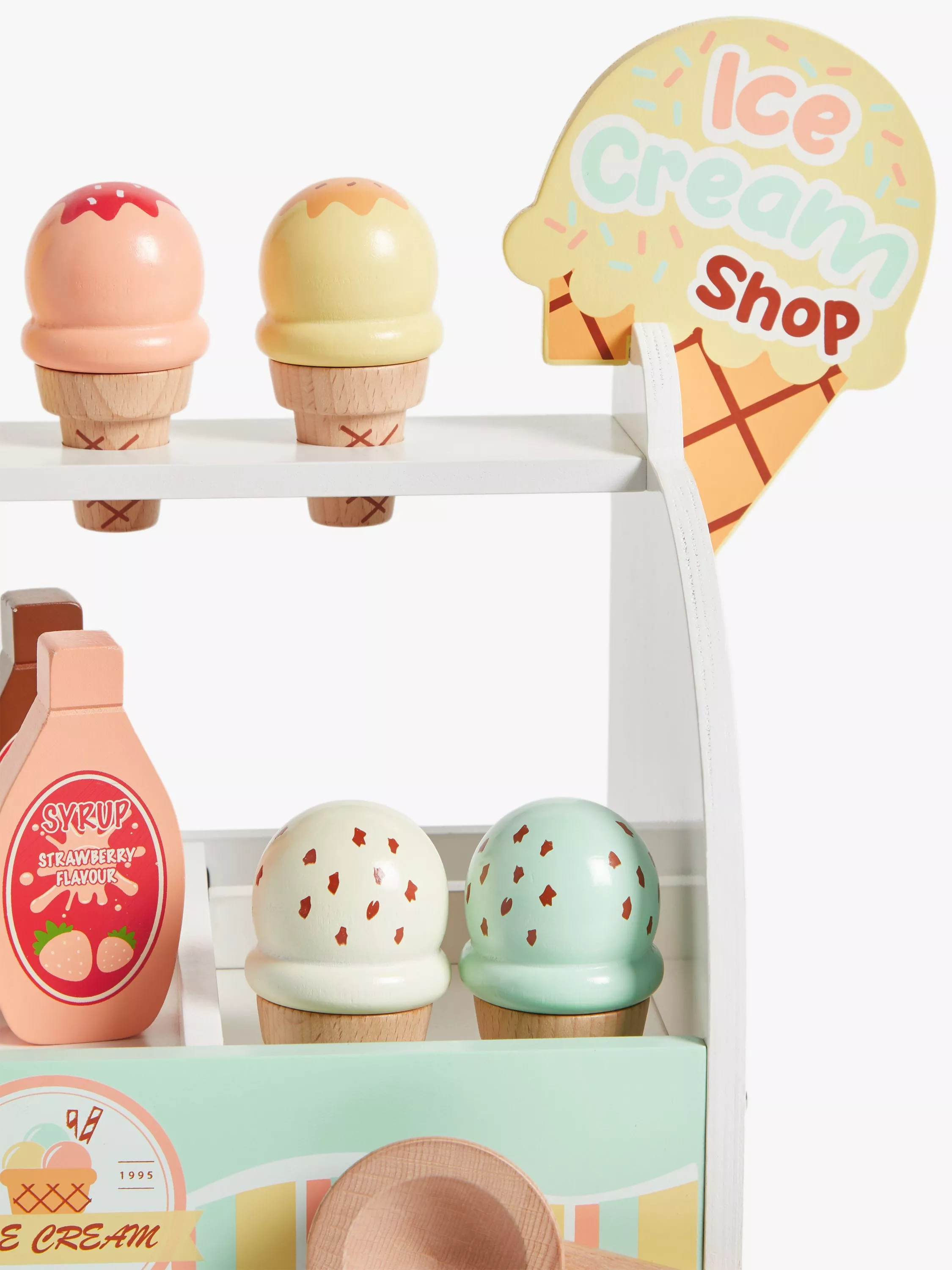 John LewisWooden Ice Cream Station | John Lewis (UK)
