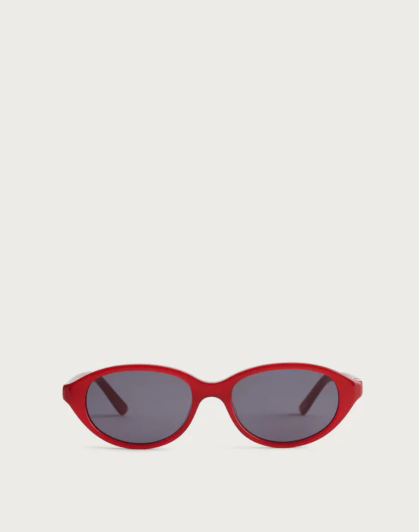 The Solina Oval Sunglasses | Madewell