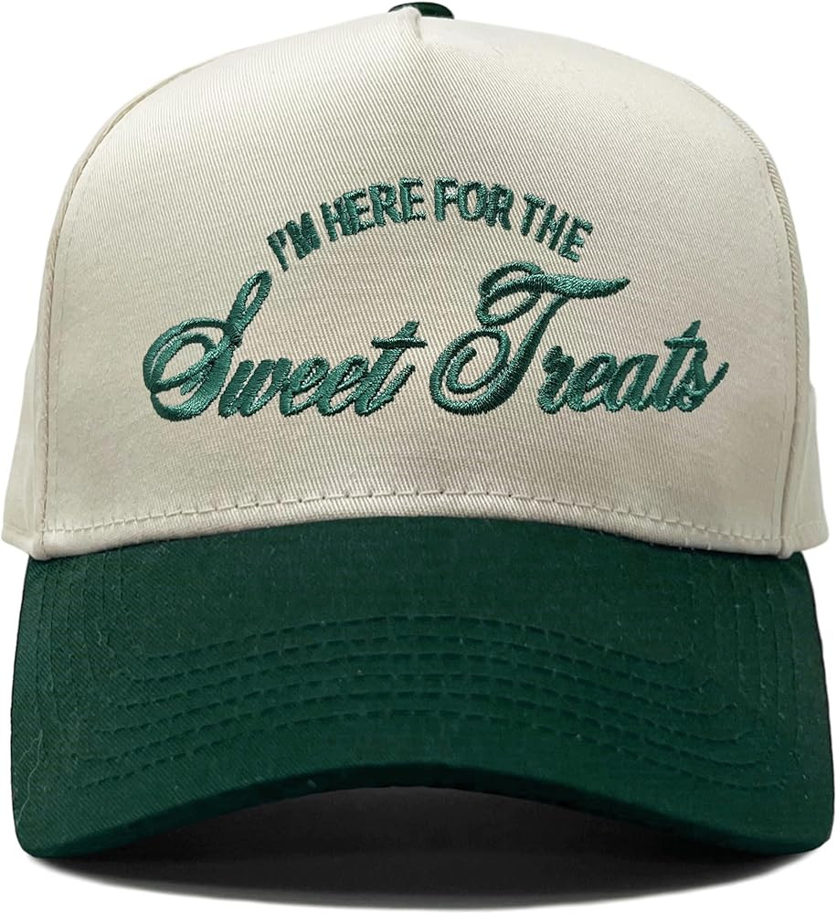 Funky Junque Vintage Canvas Snapback Hat - Adjustable 2 Tone Cap for Men Women - Put It On My, Co... | Amazon (US)