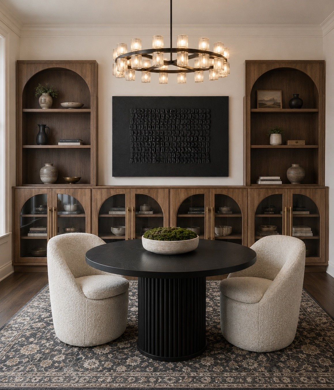 Creating a high-end dining room doesn’t have to come with a luxury price tag. Here are some dining room furniture that look expensive, but are in fact budget friendly.
Modern interior design.

#LTKHome #LTKSaleAlert