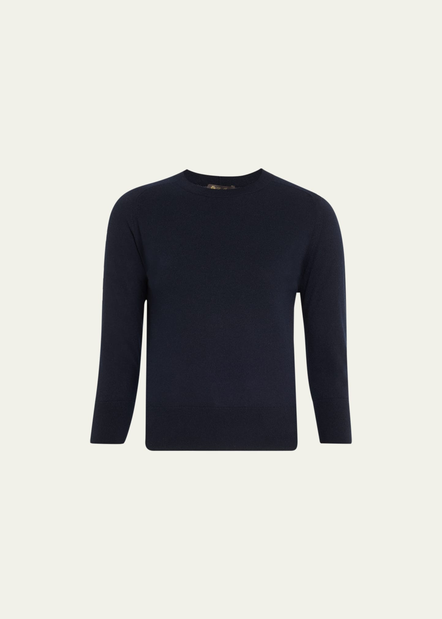 Loro Piana Girocollo Manica Neo Piuma Cashmere Sweater | Bergdorf Goodman