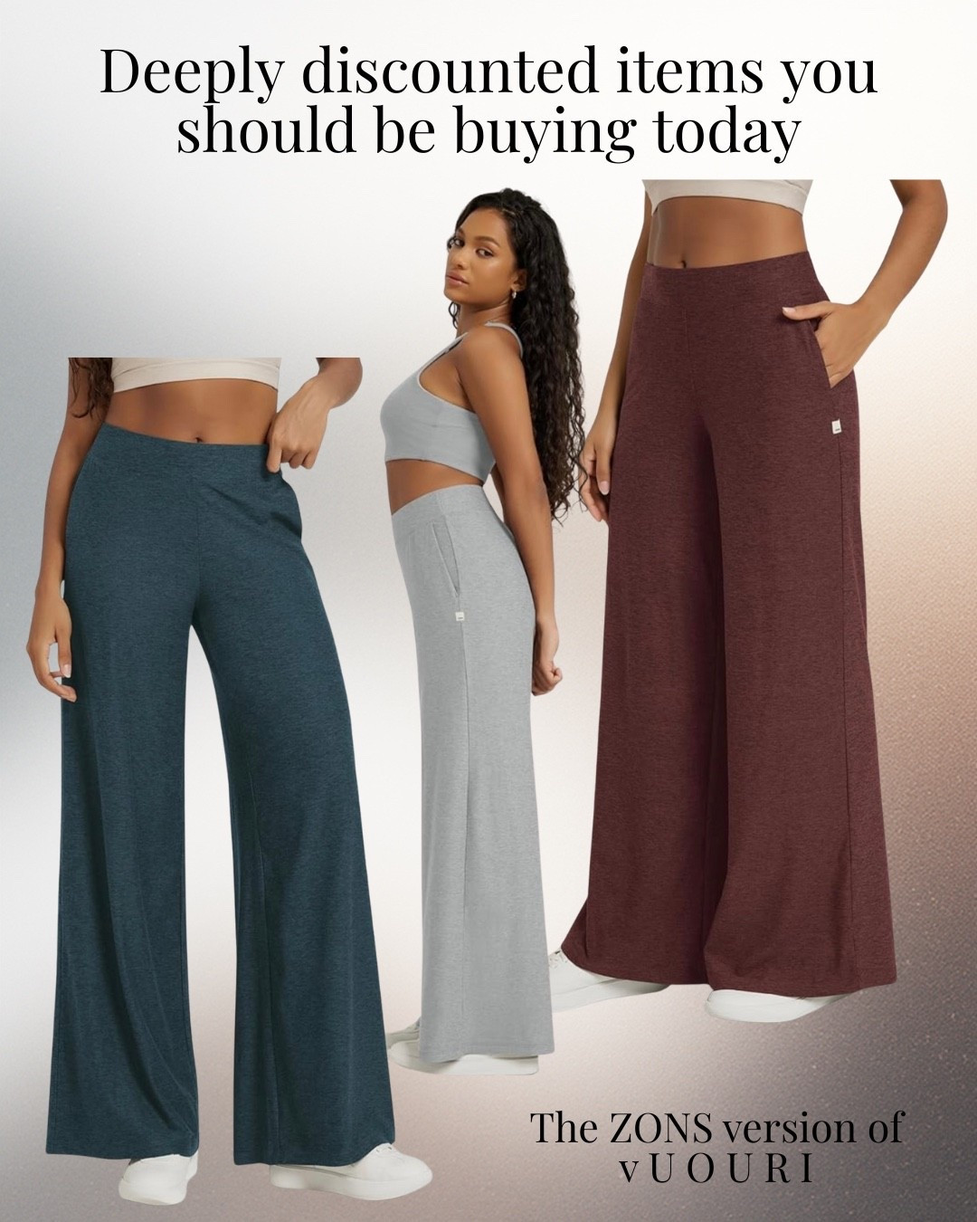 Athletic clothing in the ZON worth buying 

#LTKSaleAlert