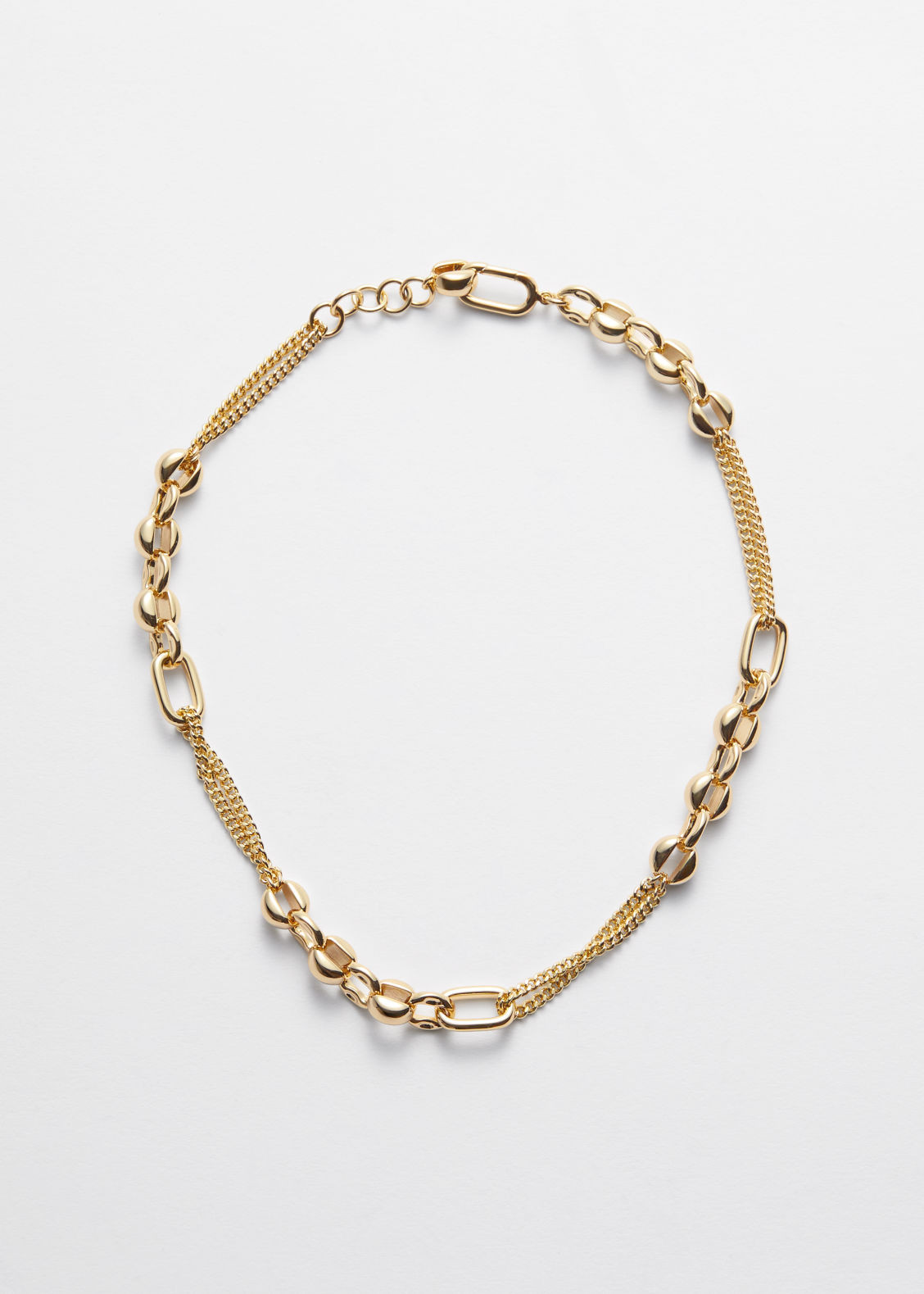 Mixed Chain Necklace - Gold | & Other Stories (EU + UK)
