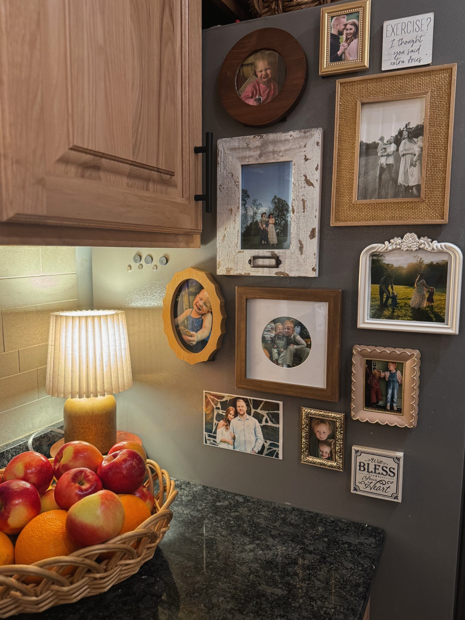 Fridge Gallery Wall ✨🖼️

#LTKHome #LTKSaleAlert #LTKmomlife