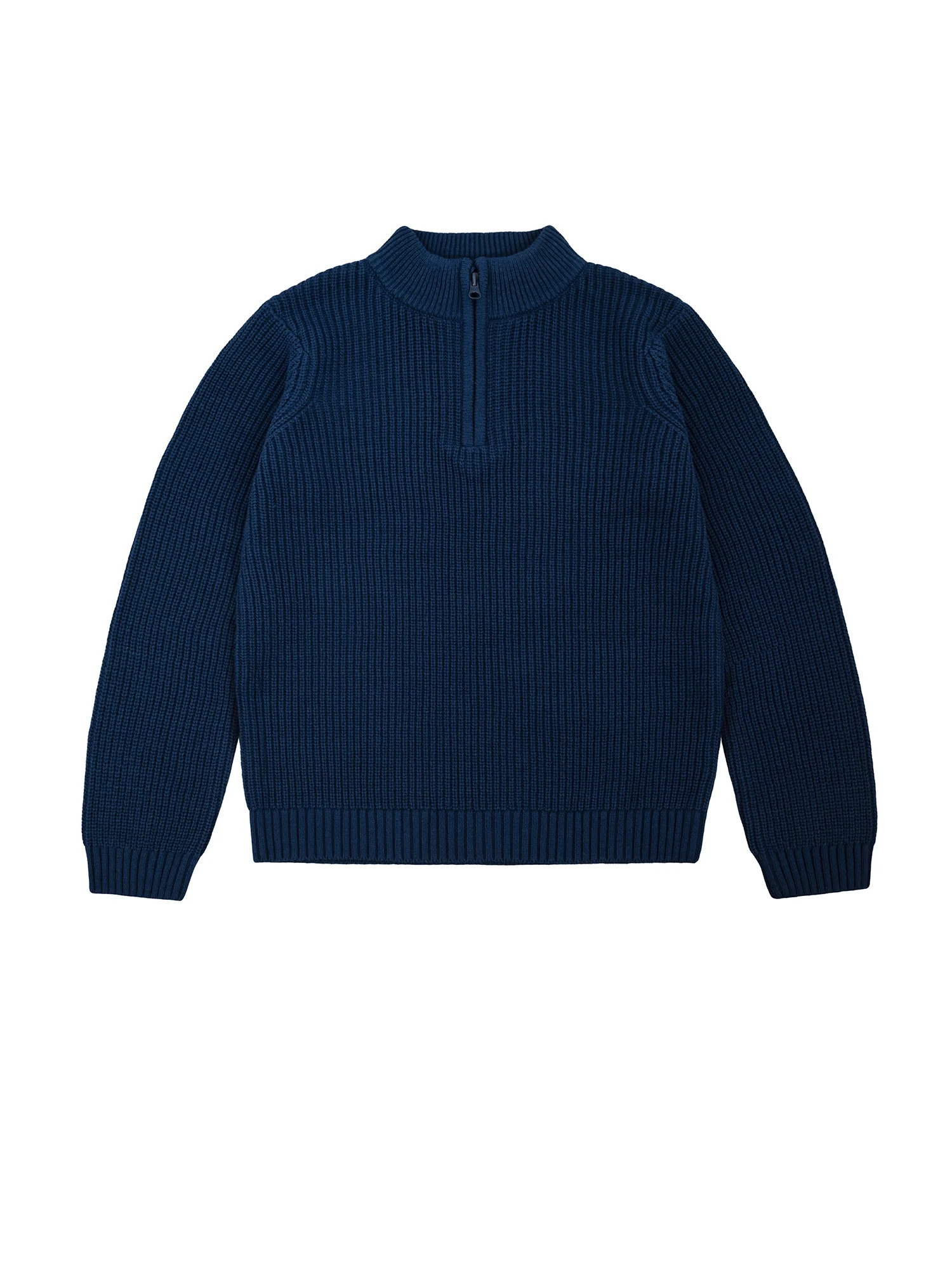 Wonder Nation Boys Quarter Zip Sweater, Sizes 4-18 | Walmart (US)