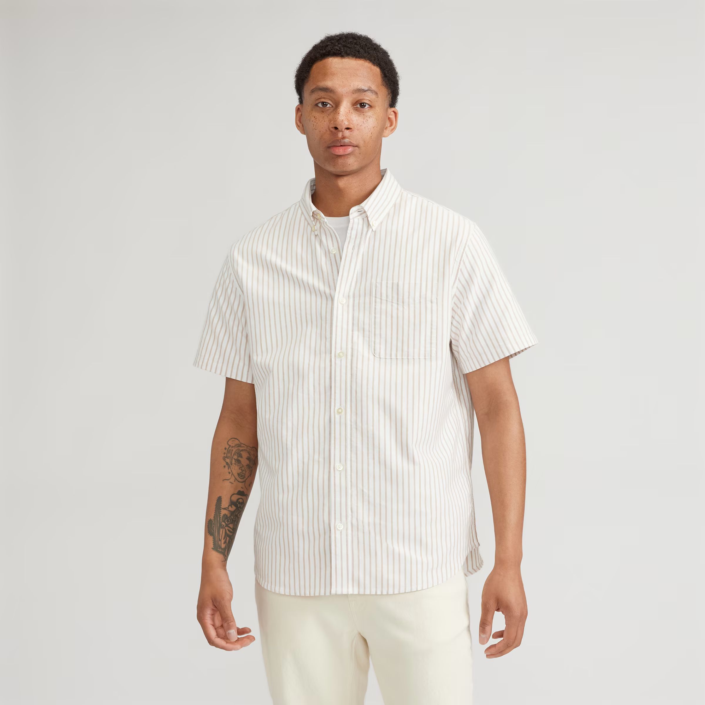 The Organic Short Sleeve Oxford Shirt | Everlane