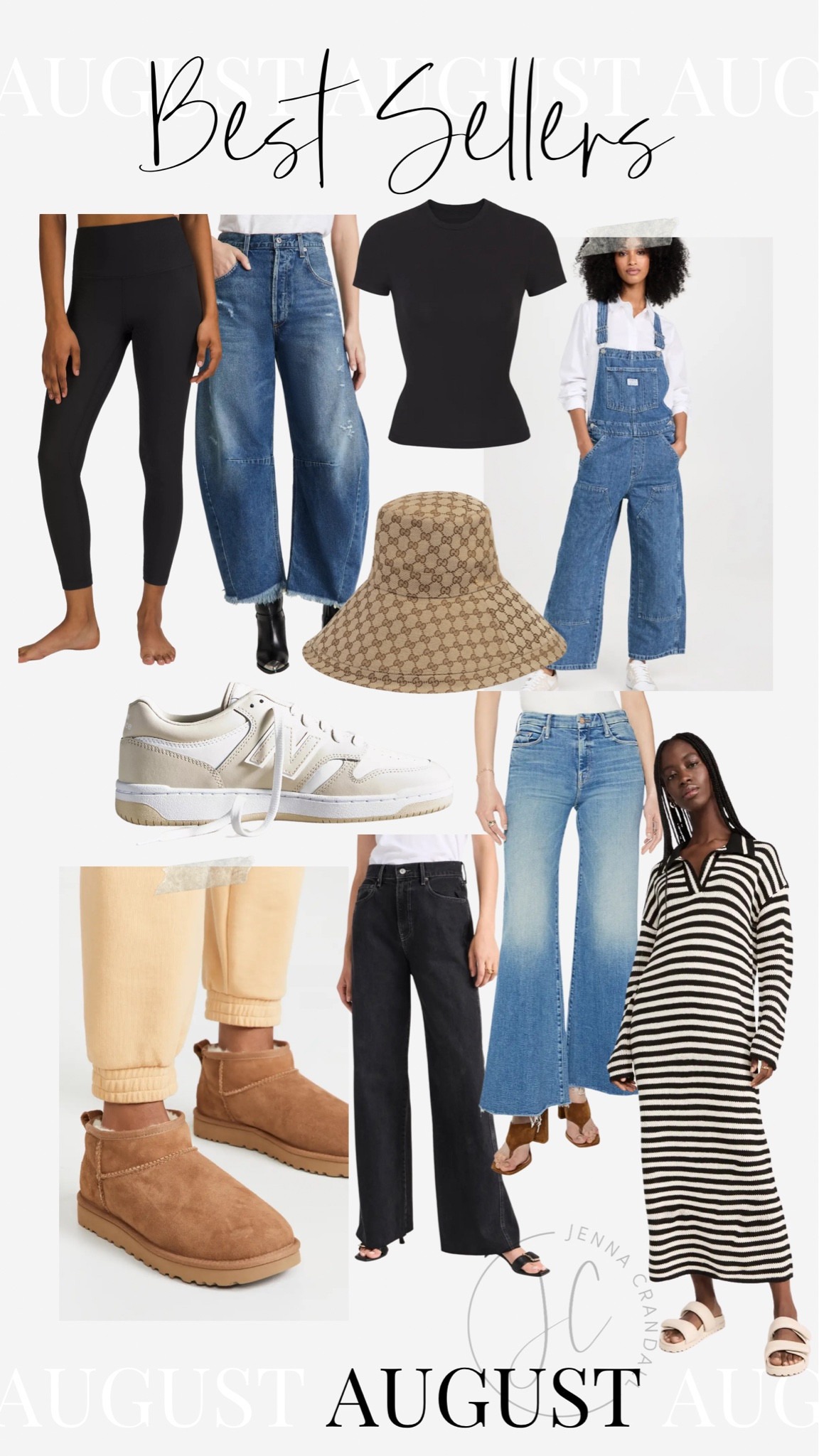 August best sellers: new balance, Gucci hat, Levi’s, lululemon align leggings, Ugg minis, and more 

#LTKFind