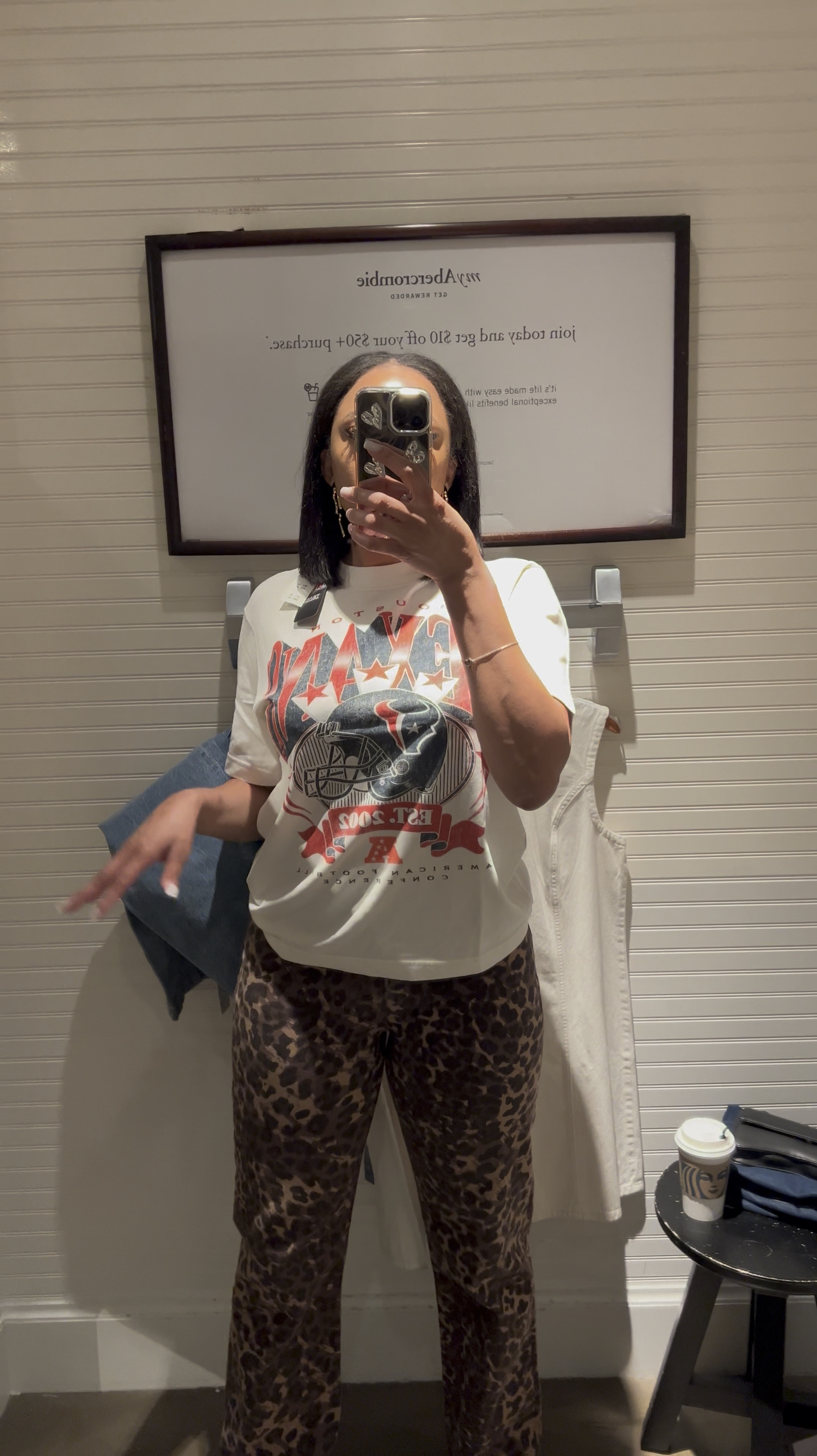 Cheetah Print pants ! 

#LTKStyleTip #LTKFindsUnder100