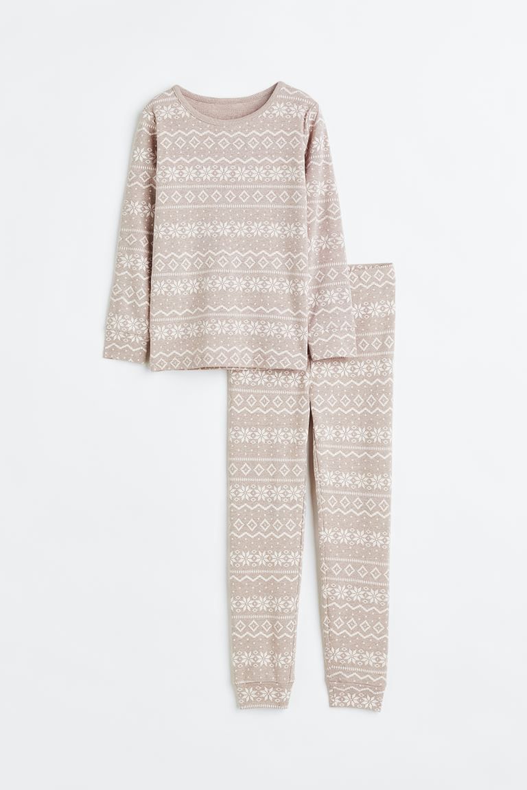 Printed Pajamas | H&M (US + CA)