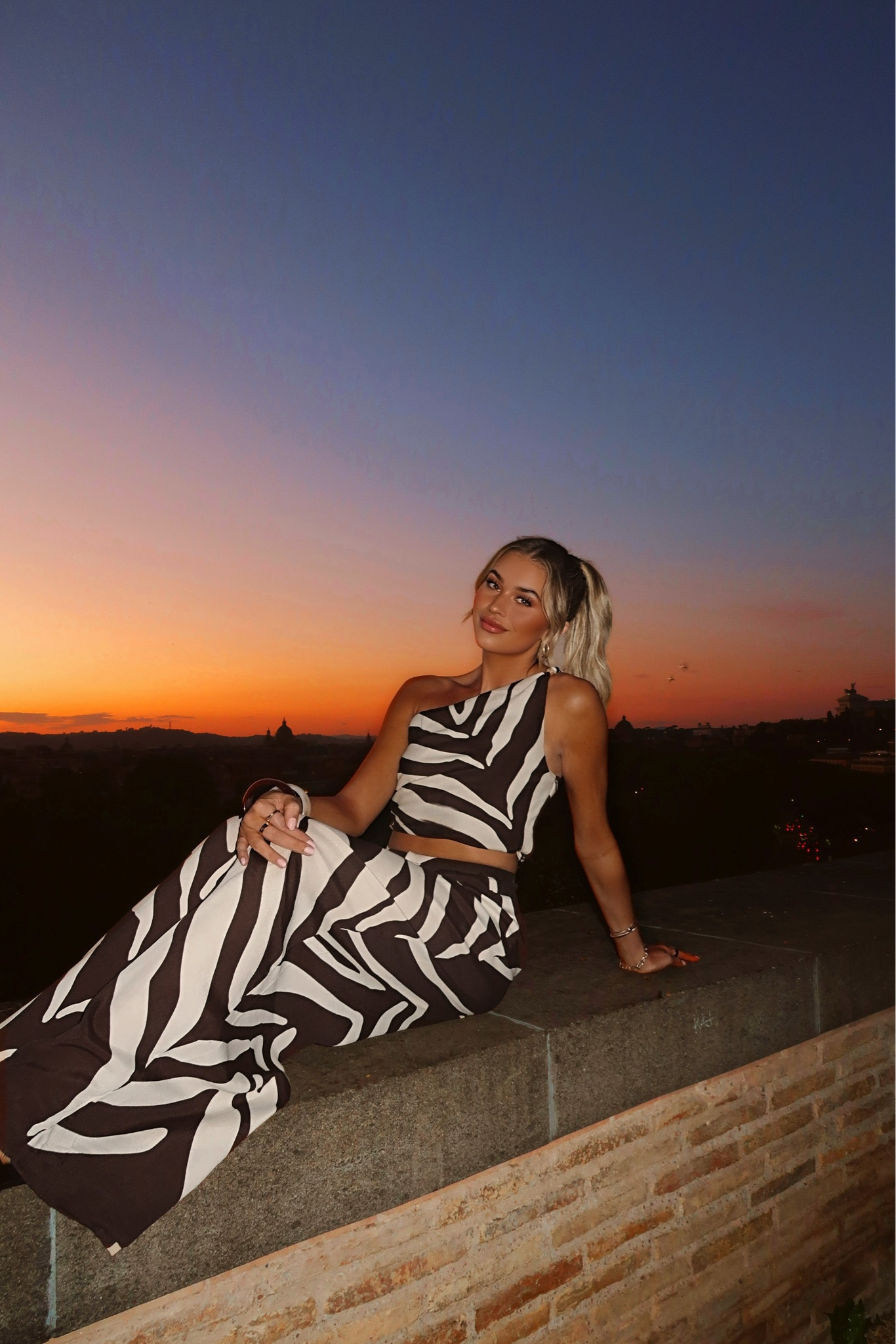 The perfect summer set- wore this in Rome, Italy and it was perfect! I’m wearing a size small in top& bottom I’m 5’9” 135lb size 26” waist  

#LTKTravel #LTKootd