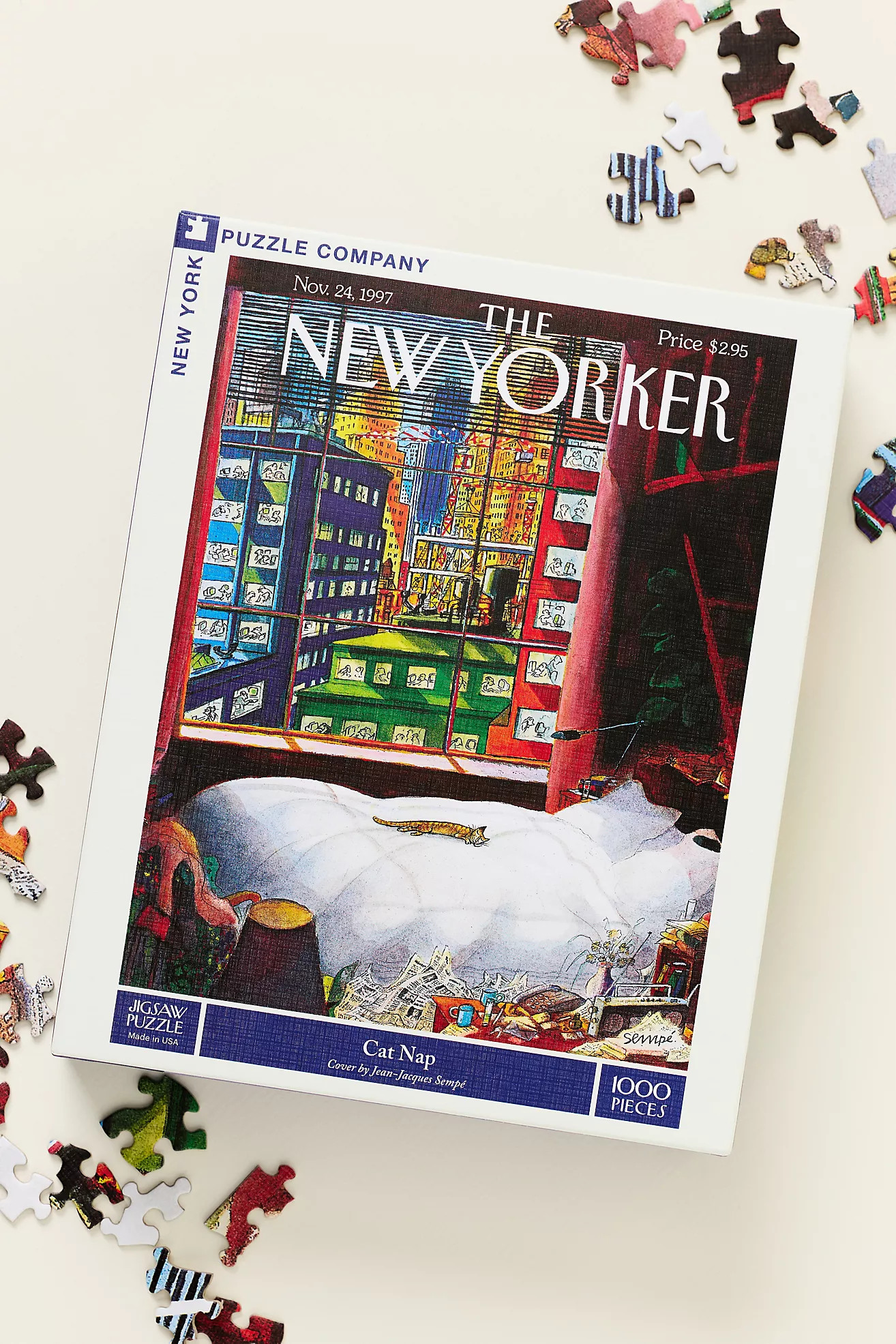 New York Puzzle Company Seasonal Puzzle | Anthropologie (US)
