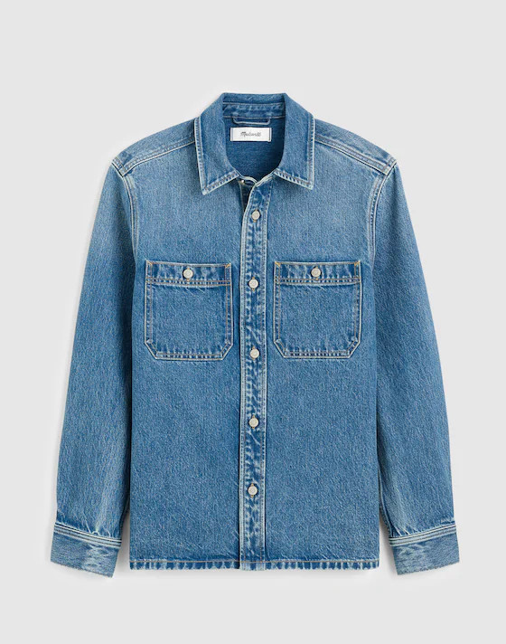 Denim Shirt-Jacket | Madewell | Madewell