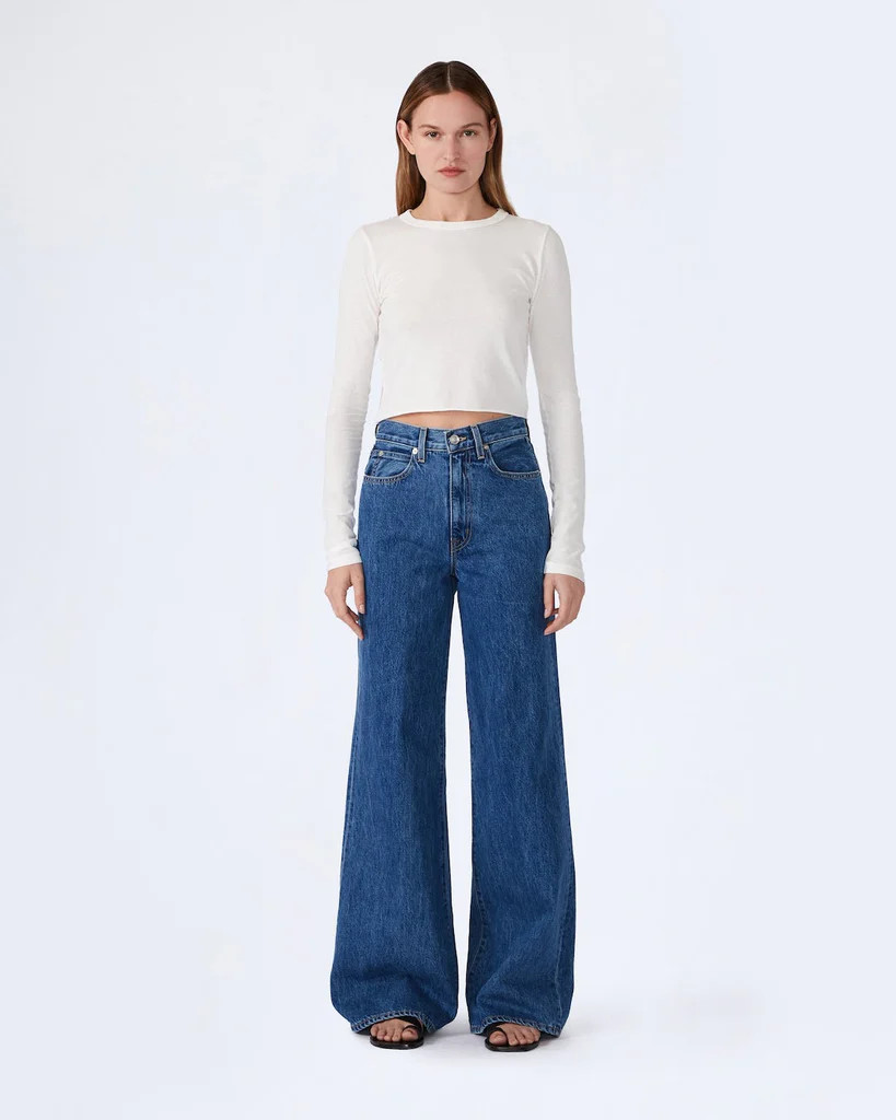 EVA SUPER WIDE LEG JEAN | The New Trend (Australia & New Zealand)