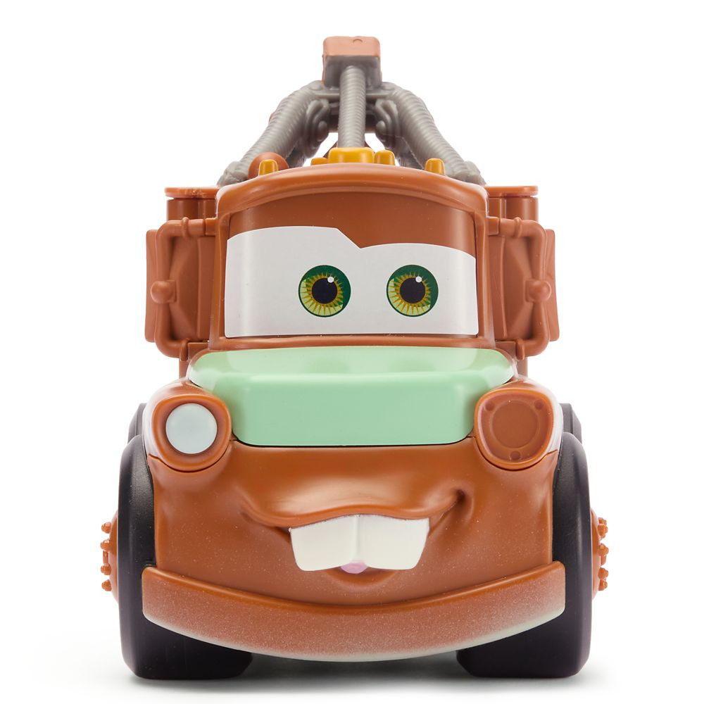 Mater Push 'N' Go Talking Vehicle – Cars | Disney Store