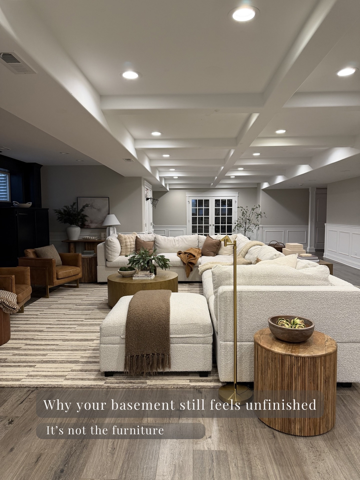 The pieces that helped our basement feel warmer, more defined, and finally complete 🤍
linked everything here for you.


#LTKHome
