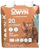 Owyn Dark Chocolate Flavored Protein Shake, Sugar Free, Dairy Free, 44 Fluid Ounces (Pack Of 3) | Amazon (US)
