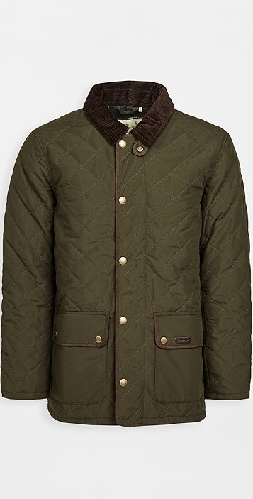 Barbour Burton Quilt Coat | Shopbop