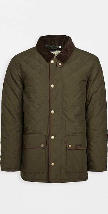 Barbour Burton Quilt Coat | Shopbop