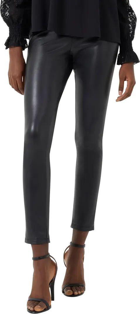 French Connection Faux Leather Skinny Pants | Nordstrom | Nordstrom
