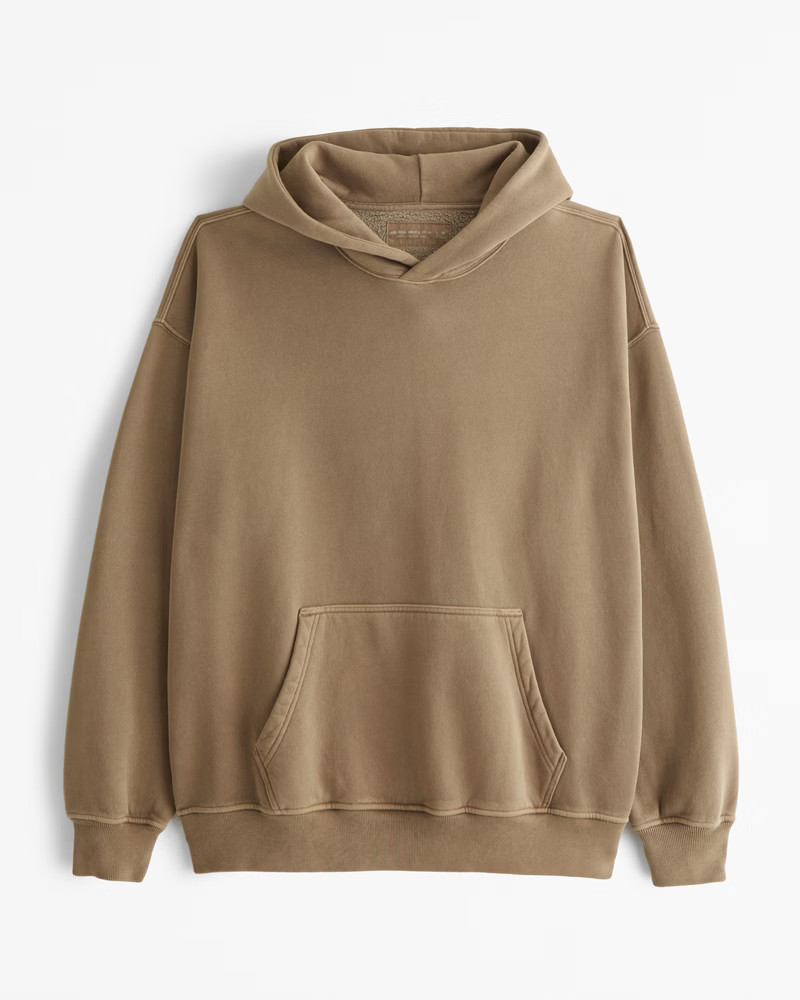Essential Popover Hoodie | Abercrombie & Fitch (US)