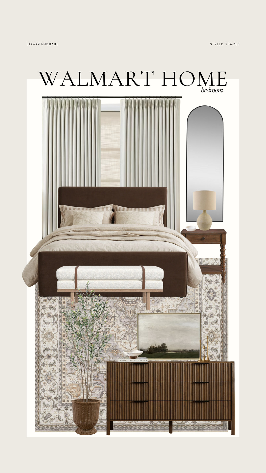 Walmart bedroom home finds I’m loving right now. Affordable pieces that feel cozy, stylish, and easy to mix into any space. 

 #LTKdayinmylife #LTKSeasonal #LTKHome