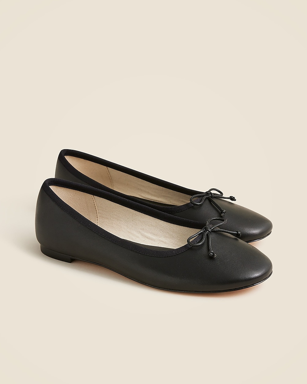 Andi ballet flats in leather | J. Crew US