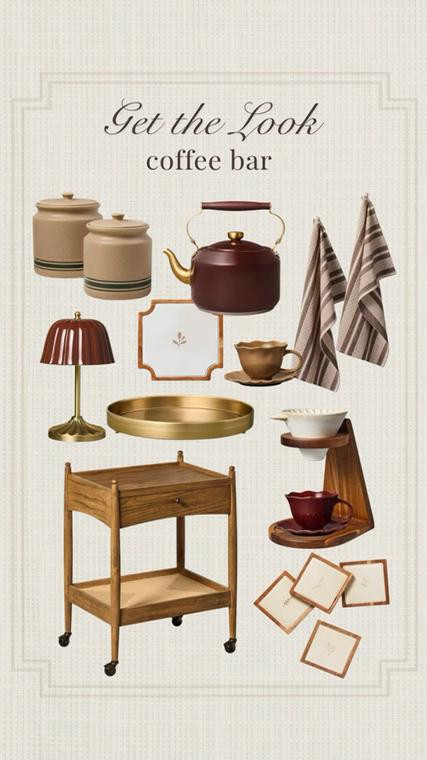 Create a cozy coffee corner or level up your at-home café setup - these finds from Hearth & Hand make every cup feel a little more special. Which coffee upgrade are you adding first? 🤎 coffee essentials, coffee bar, pot-over, coffee cart, cold brew, coffee accessories, home coffee station, kitchen finds

#LTKHome #LTKSeasonal