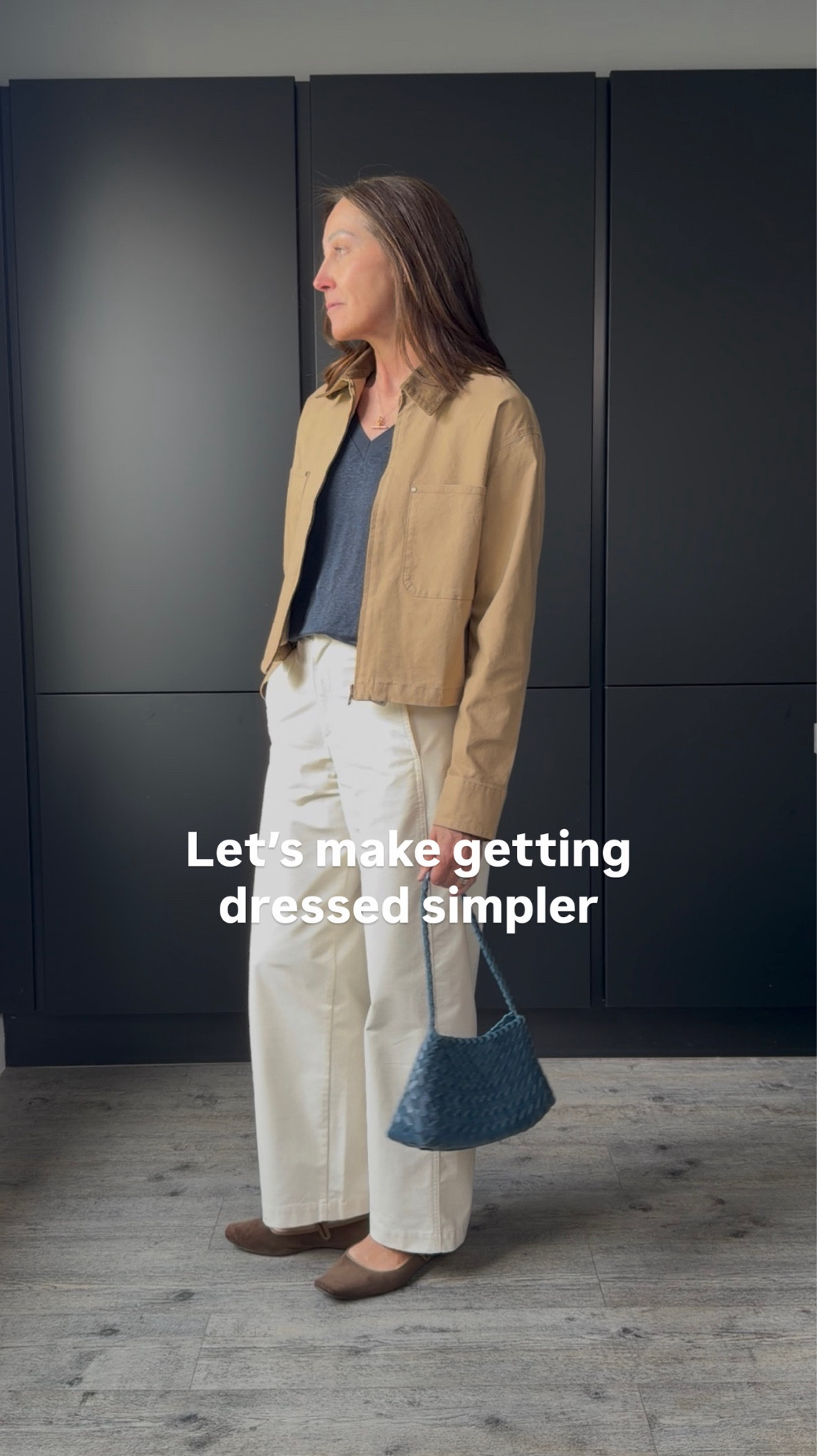 A simple outfit with pieces that fit with what you alert have to add choices, not confusion.

Too many clothes sounds like a great problem to have but it causes overwhelm  when getting dressed. Simplify the process with a few well chosen pieces that work with what you already have. A bunch of individual items that don’t work with your style or lifestyle will lay unworn and make the process harder. 

These pieces are affordable, versatile and create options, not stress.

I’m in a M in all these pieces.



#LTKstyletip #LTKspring #LTKsummer