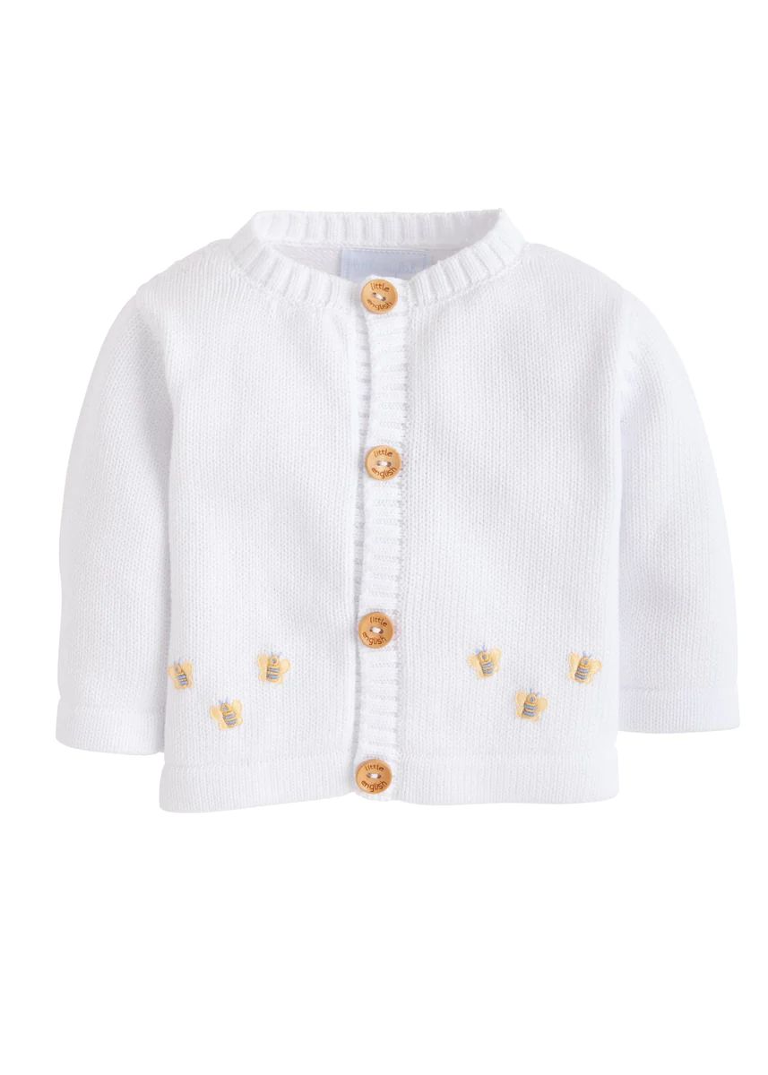 Bee Crochet Sweater | Little English