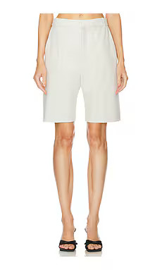 L'Academie by Marianna Aurore Short in Sand Beige from Revolve.com | Revolve Clothing (Global)