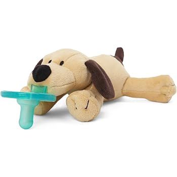 WubbaNub Brown Puppy Pacifier | Amazon (US)