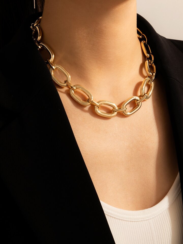 Minimalist Chain Necklace | SHEIN