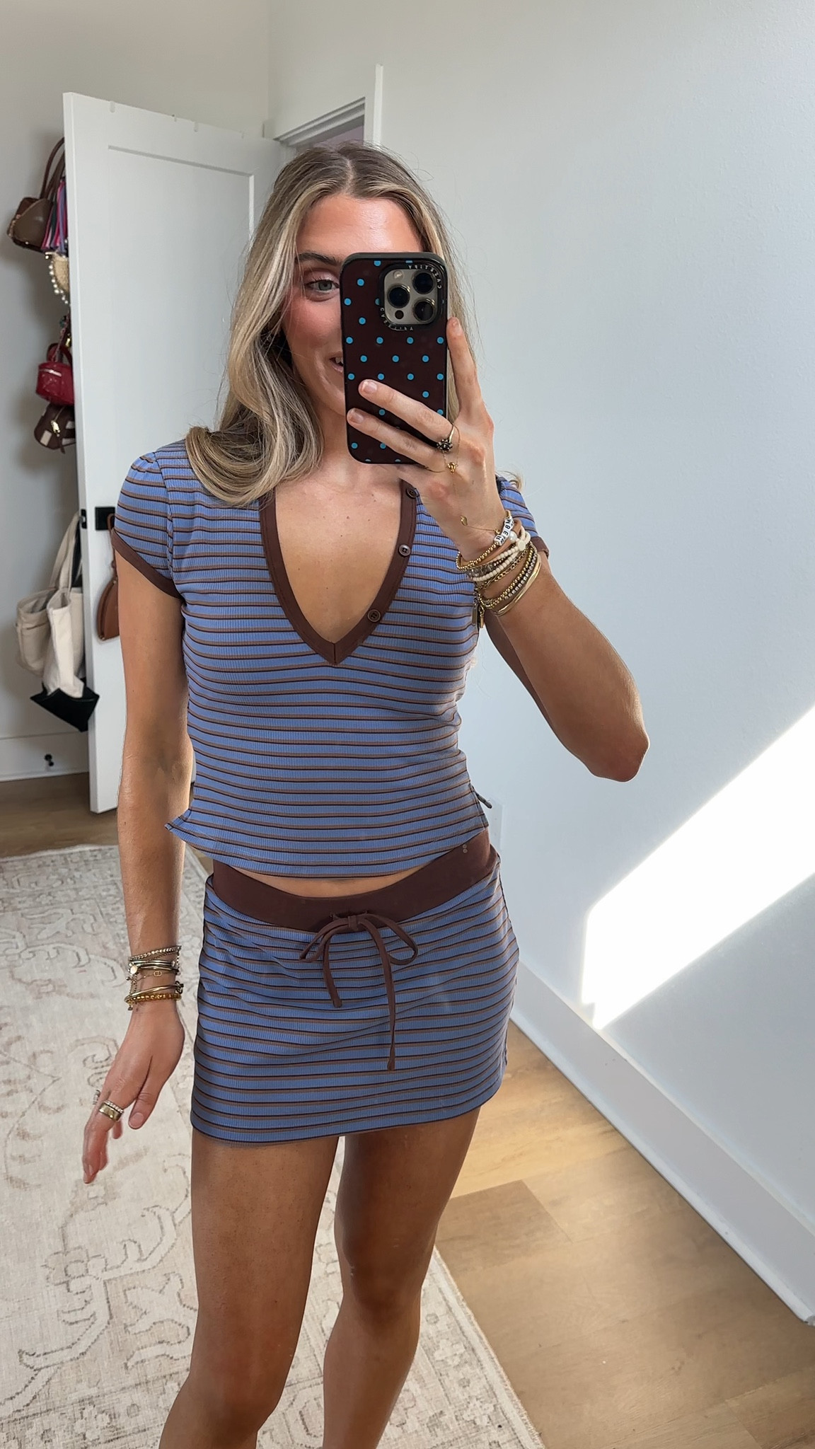 I got this matching set from tiger mist this is size XS  

#LTKootd #LTKSeasonal