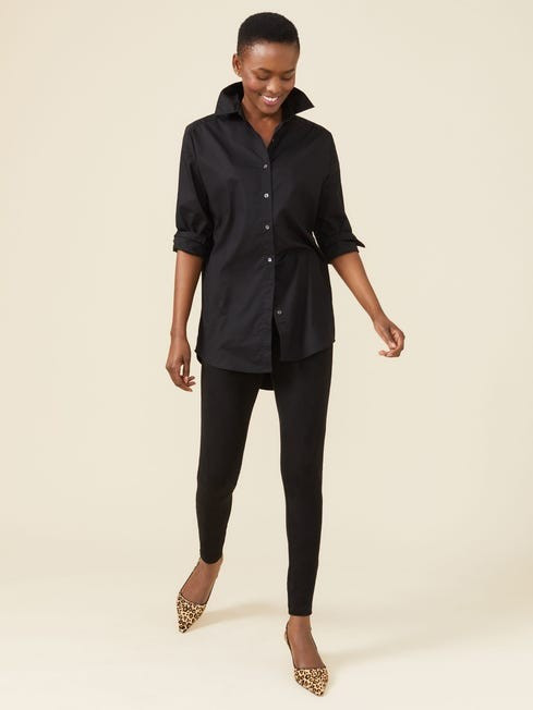 Lori Faux Suede Leggings | J.McLaughlin