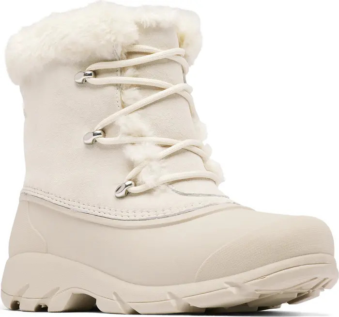 Snow Angel Faux Fur Detail Waterproof Boot (Women) | Nordstrom