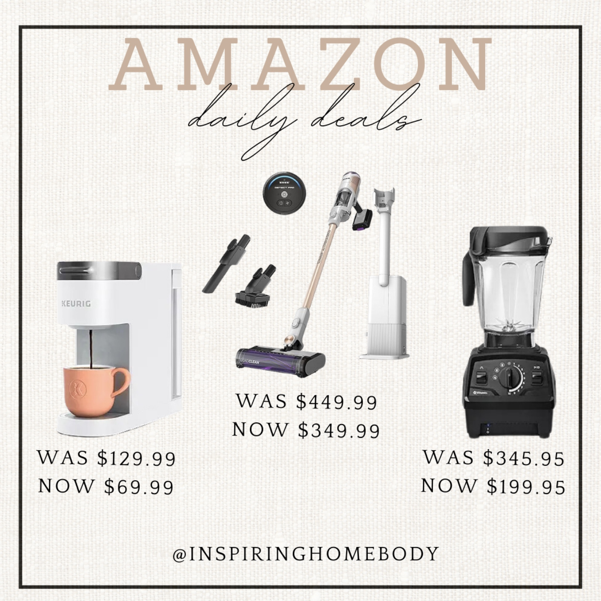 • AMAZON DAILY DEALS •⁣
⁣
⁣
⁣
#Amazon #founditonamazon #amazondeals #amazondeal #amazonfinds #amazonhome #deals #loveasale #sales #amazonprime #amazonmusthaves #amazoninfluencer 

#LTKsalealert #LTKhome