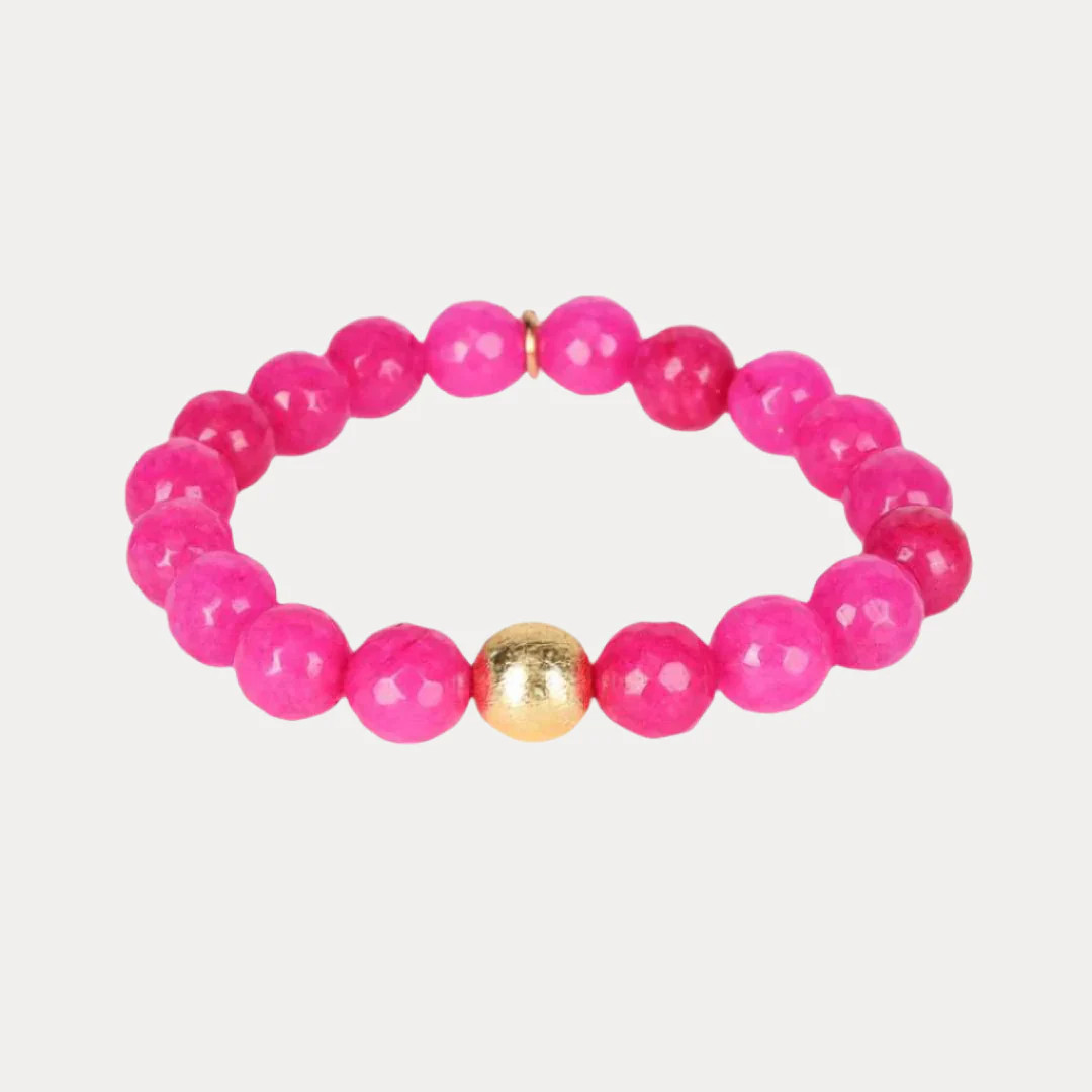Bianca Bracelet - Pink | BuDhaGirl