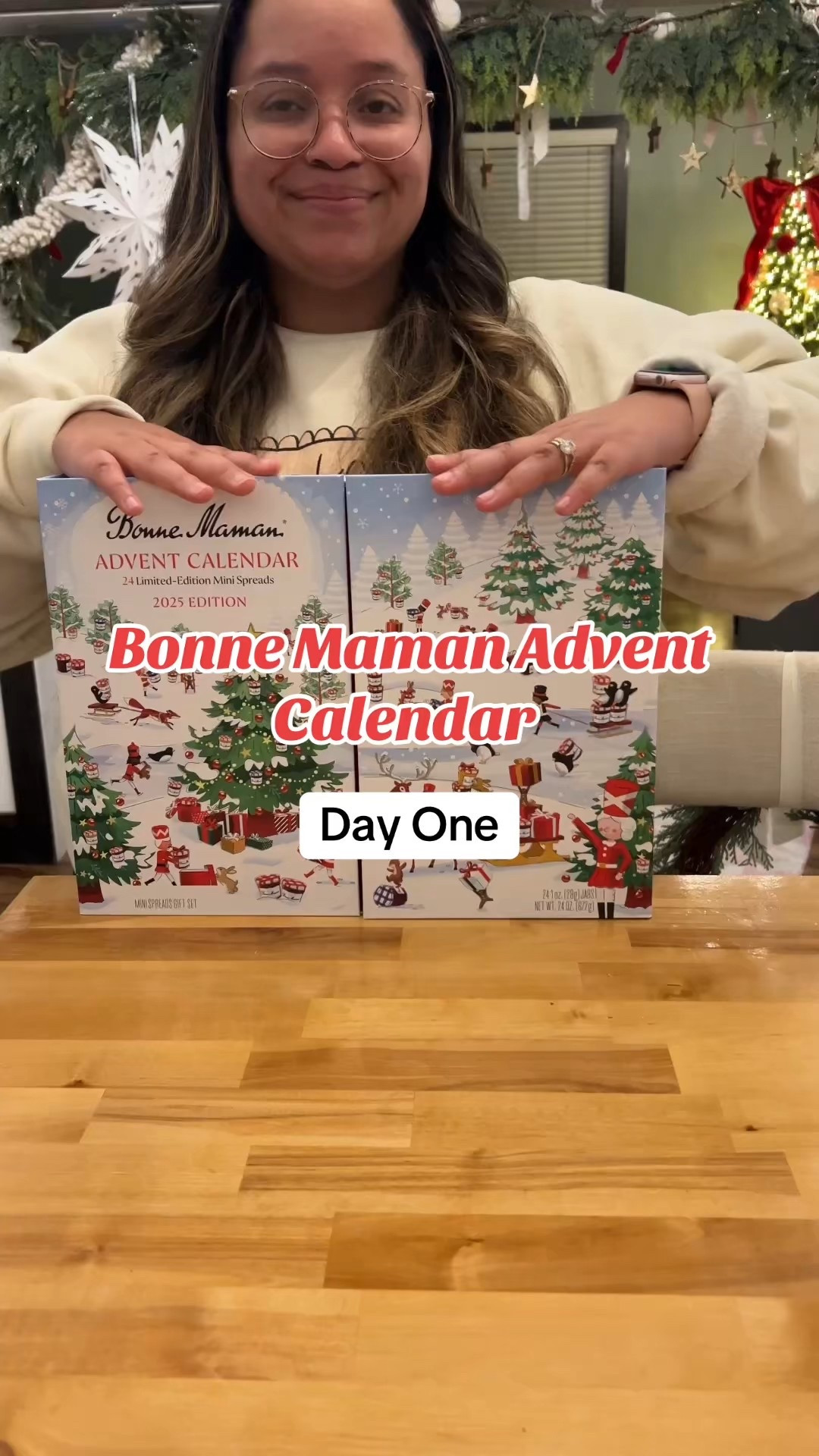 Bonne Maman Advent Calendar Day 1 

#LTKdayinmylife #LTKHoliday #LTKstorytime