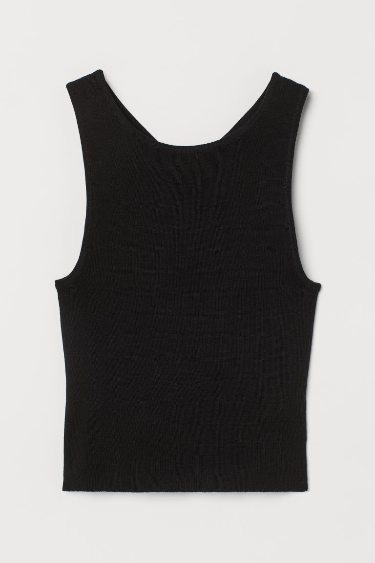 Cut-out Top | H&M (US + CA)