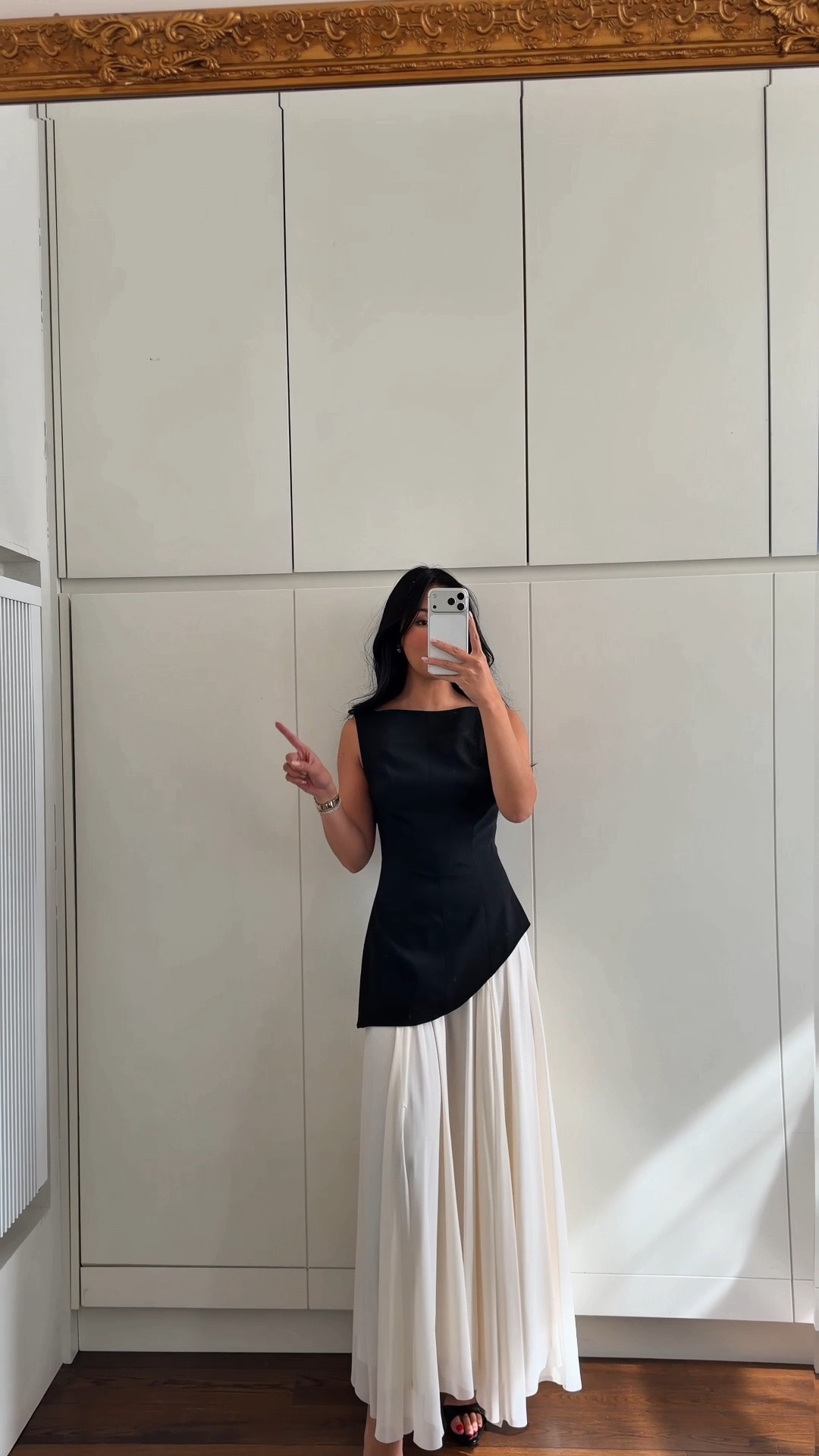 this dress is so timeless and chic and with the silk blend skirt it’s GORG!! Wearing a 2

#LTKootd #LTKPetite #LTKWorkwear